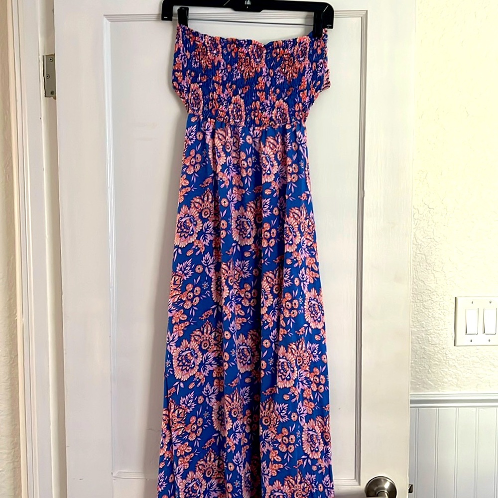 Tiare Hawaii Revolve maxi dress